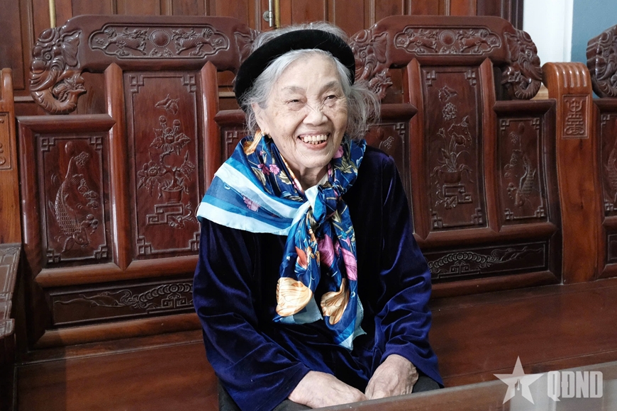 Mẹ Việt Nam anh hùng Trần Thị Huyến