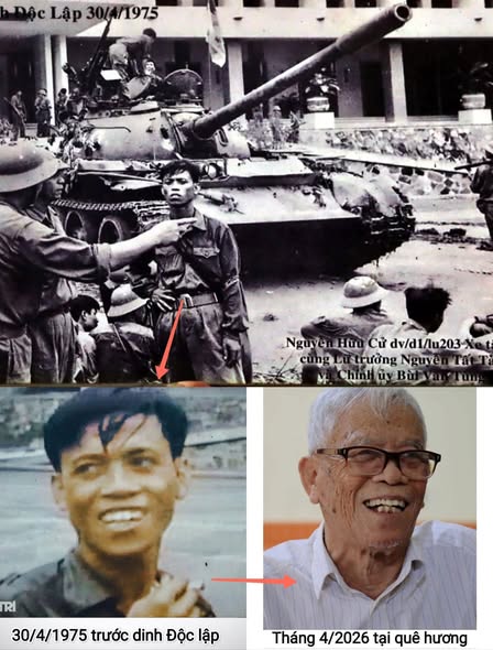 TẤM ẢNH QUÝ TRONG NGÀY 30/4/1975