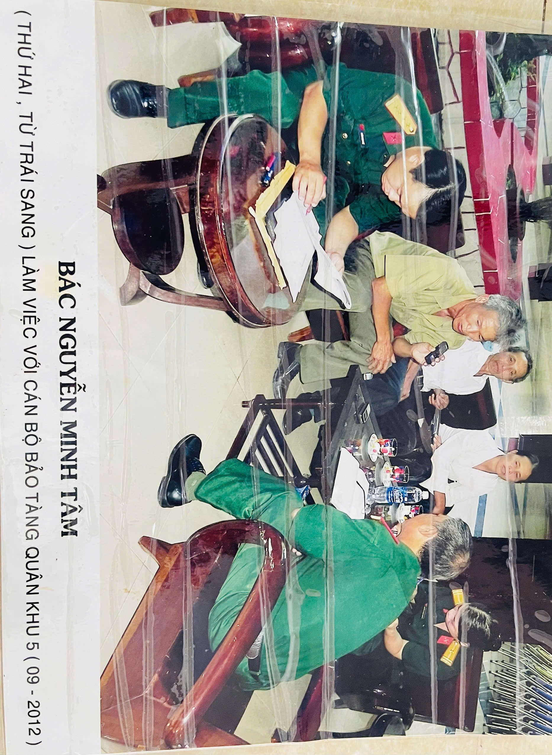 CÂU CHUYỆN THỜI HOA LỬA – CCB NGUYỄN MINH TÂM