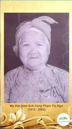 Phạm Thị Ngư (1912- 2002) là người được Nhà nước Cộng hòa Xã hội Chủ nghĩa Việt Nam trao tặng danh hiệu Bà mẹ Việt Nam anh hùng. 