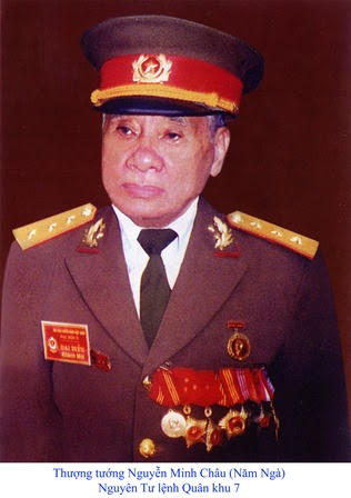 Người tướng tài ba – Thượng tướng Nguyễn Minh Châu