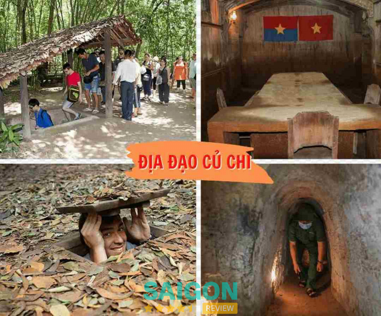 NHỮNG ĐƯỜNG HẦM BÉ NHỎ MANG KÌ TÍCH ANH HÙNG
