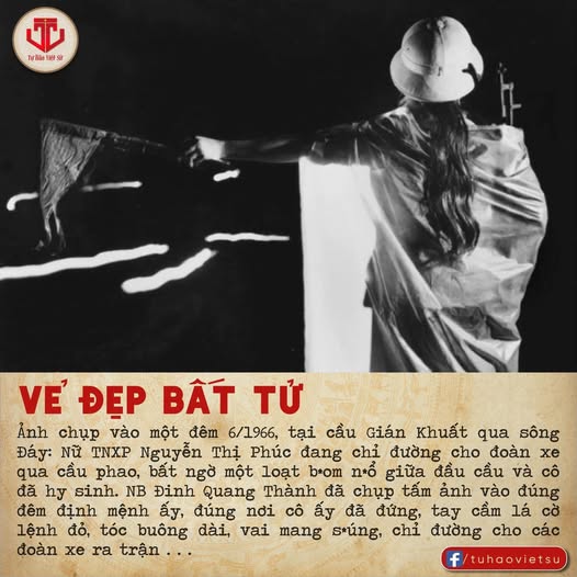 CÂU CHUYỆN ĐẰNG SAU BỨC ẢNH “ĐƯỜNG RA TIỀN PHƯƠNG”