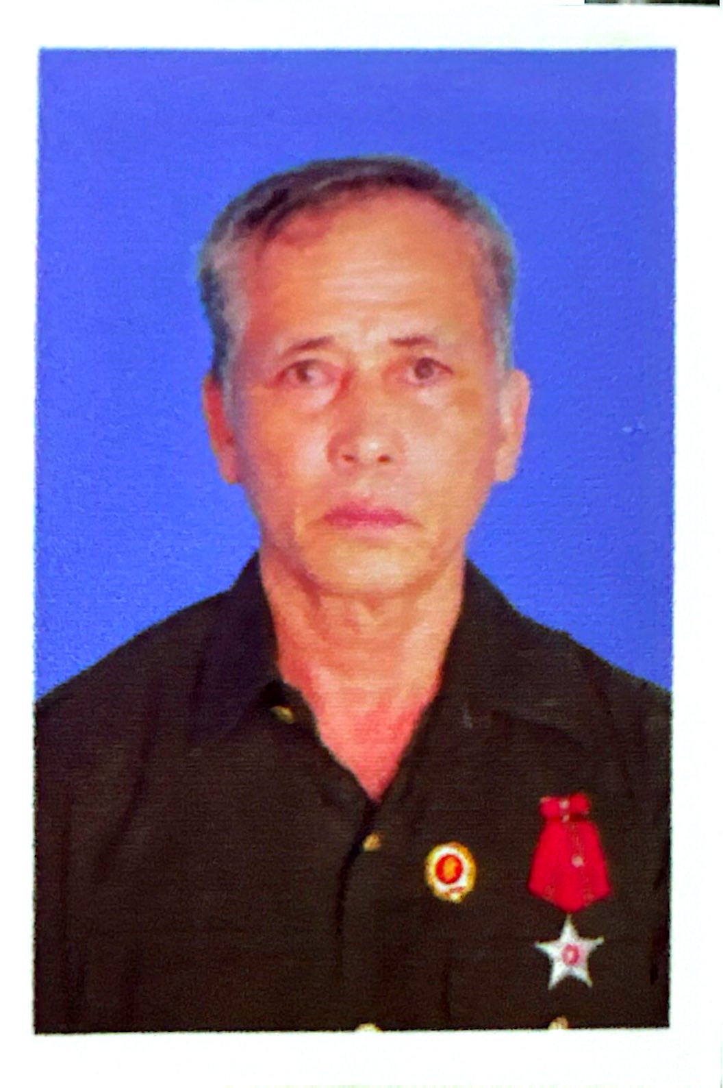 Đồng chí Nguyễn Văn Đội - Hội viên Hội Cựu Chiến binh xã