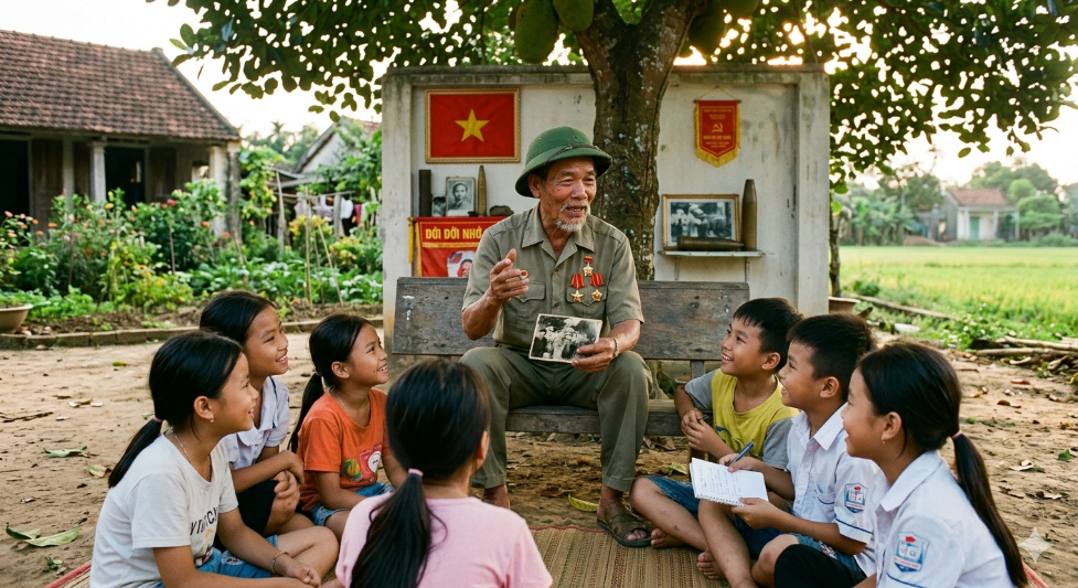 Người giữ lửa cho thế hệ sau