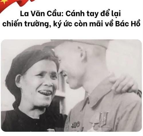 Anh hùng LLVT nhân dân La Văn Cầu