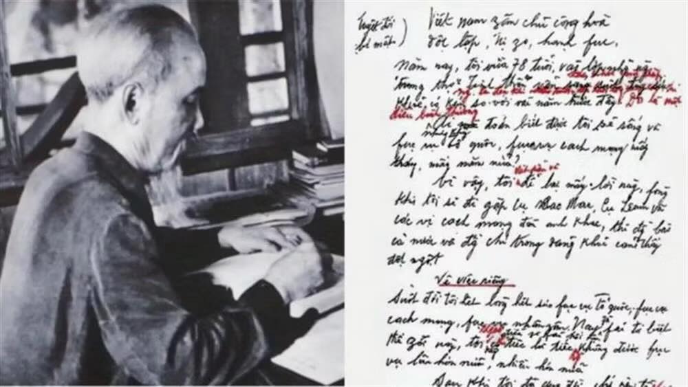 Ngày 10/5/1965: Chủ tịch Hồ Chí Minh bắt đầu viết bản Di chúc lịch sử