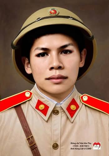 Anh hùng liệt sĩ Trần Văn Thọ