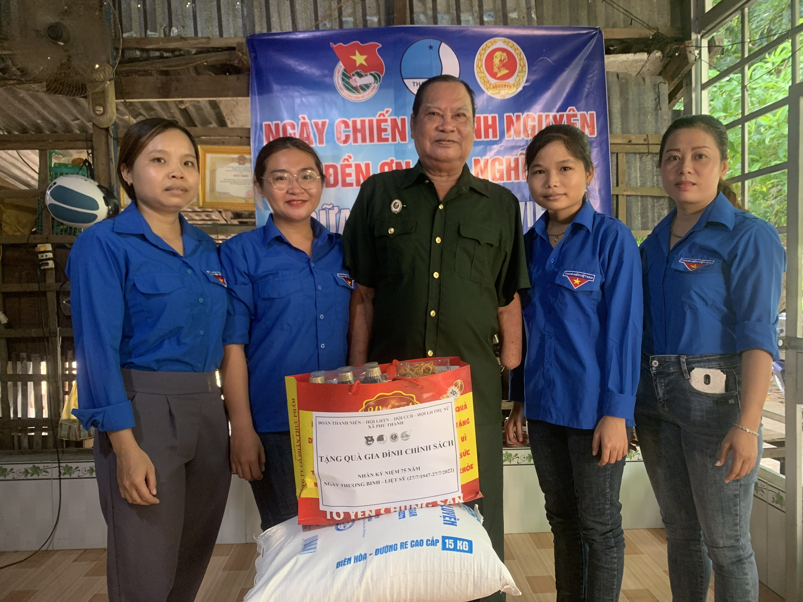 Người lính giữ trọn phẩm chất kiên cường và lan tỏa tinh thần cống hiến cho cộng đồng