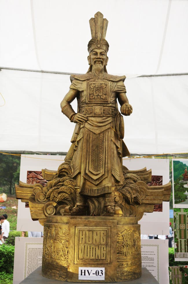 ANH HÙNG LỊCH SỬ DÂN TỘC HÙNG VƯƠNG