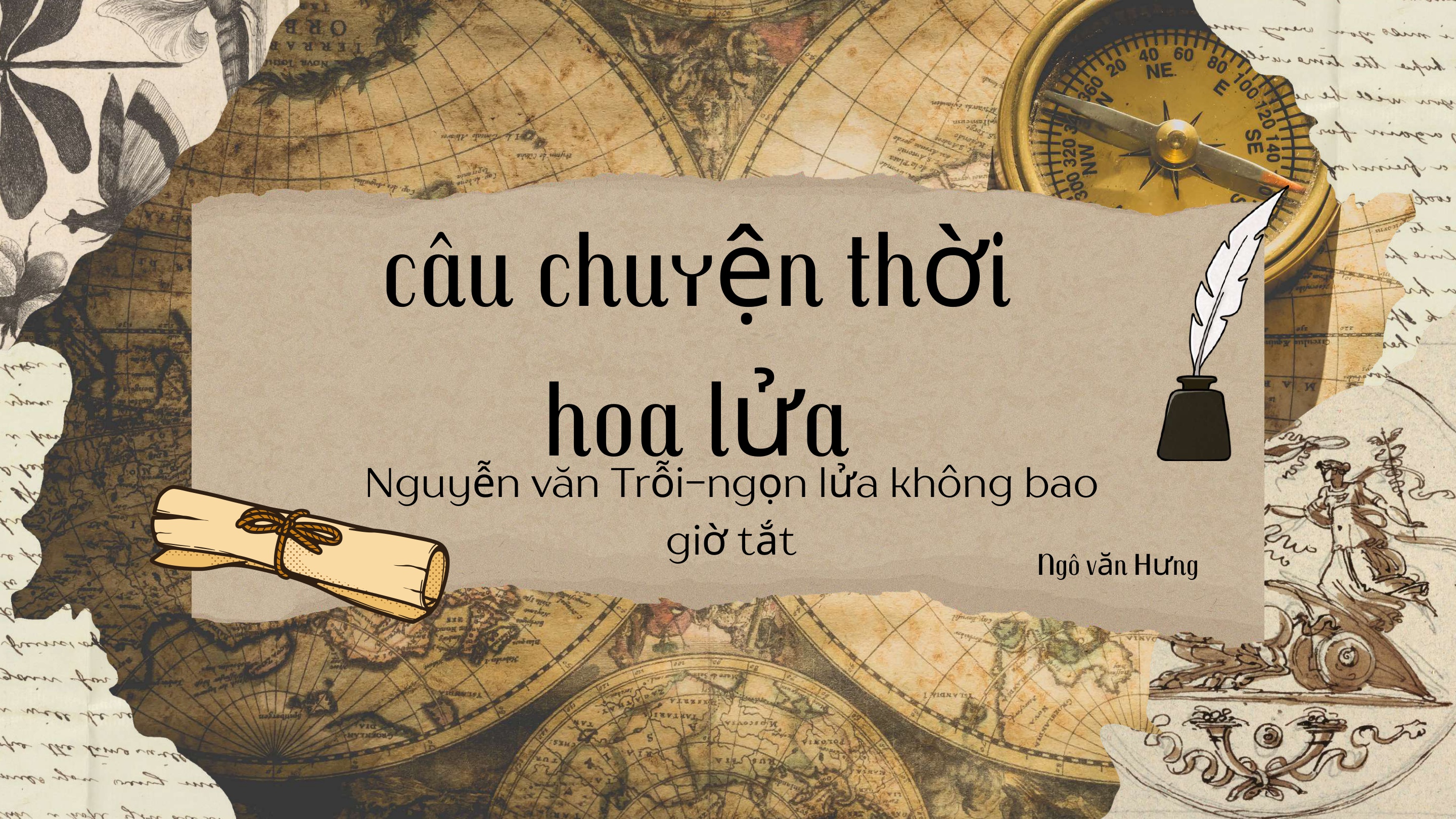 Nguyễn Văn Trỗi - Ngọn lửa không bao giờ tắt