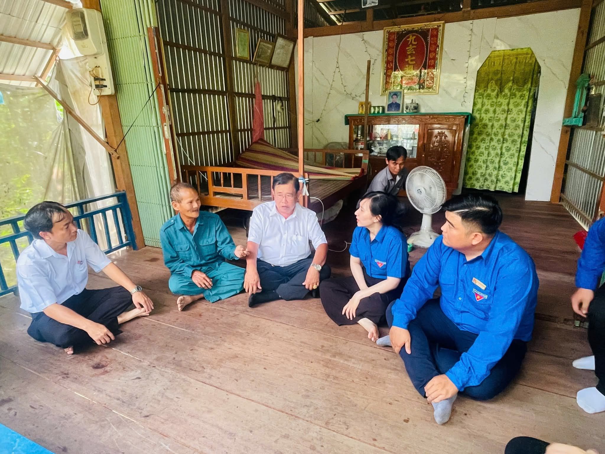 CHÚ PHẠM VĂN RỒI – DẤU CHÂN THẦM LẶNG CỦA NGƯỜI  THANH NIÊN XUNG PHONG AN GIANG