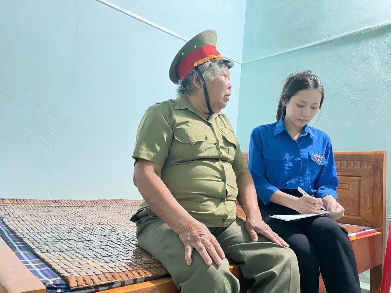 NGUYỄN THỊ LƯỢM CỰU CHIẾN BINH