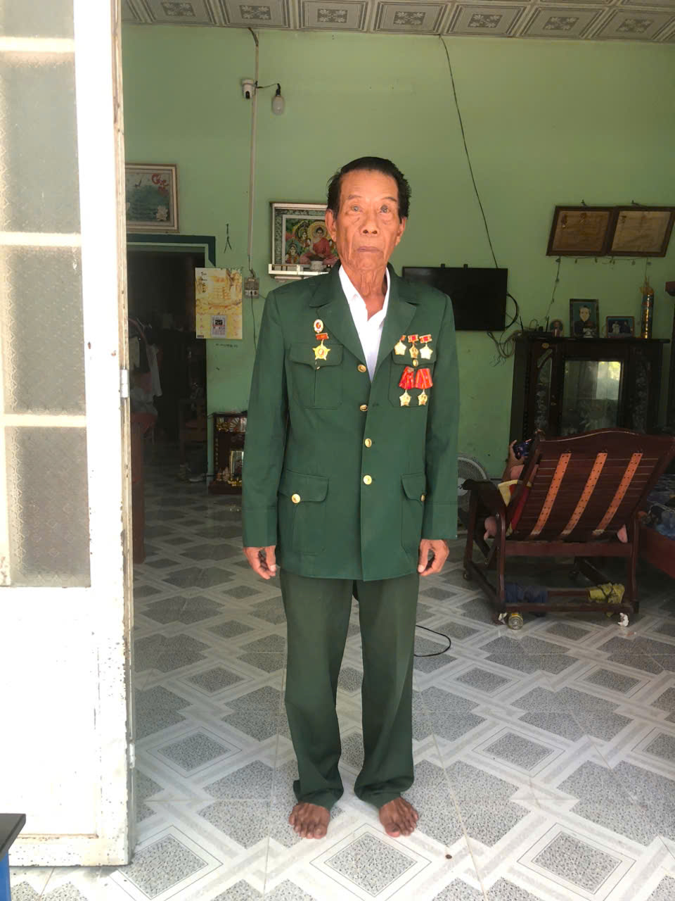 CÂU CHUYỆN THỜI HOA LỬA CỦA CHÚ KIM VĂN TRÍ (1)