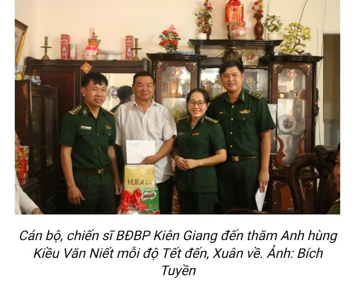 AHLLVTND Kiều Văn Niết - Người con ưu tú của An Giang