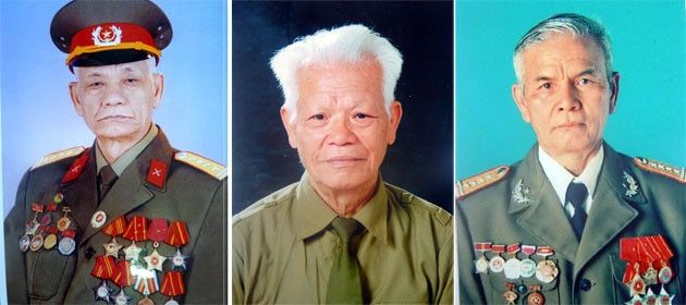 Ba anh em ruột tham gia chiến dịch Điện Biên Phủ