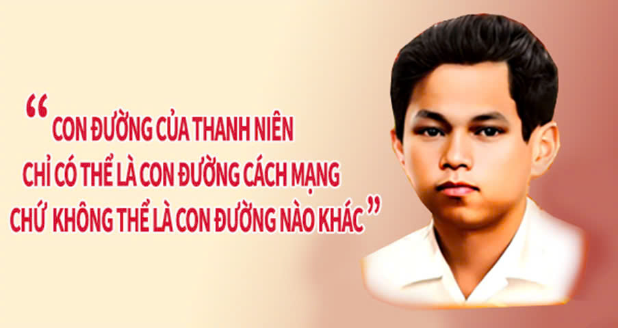 “CON ĐƯỜNG CỦA THANH NIÊN”