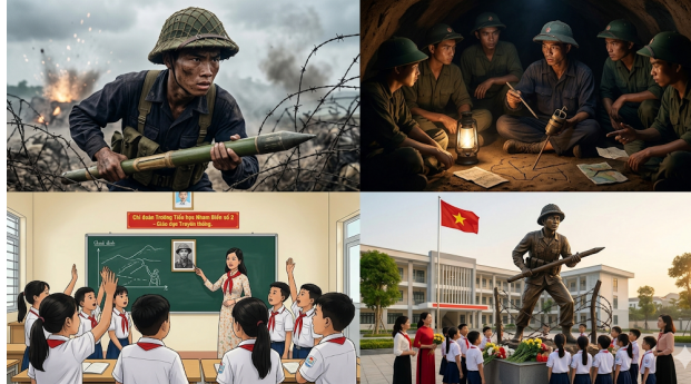  CÂU CHUYỆN THỜI HOA LỬA Tìm hiểu về Anh hùng Lực lượng vũ trang nhân dân NGUYỄN VĂN TY