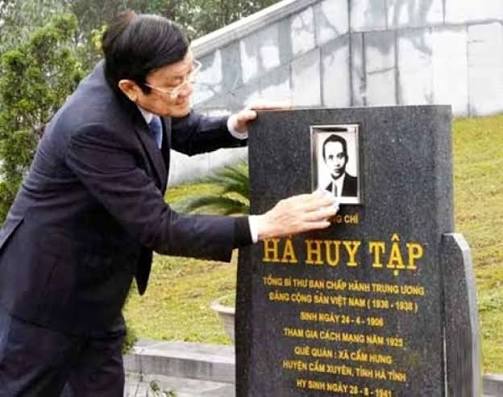 Hà Huy Tập – Người chiến sĩ cộng sản kiên trung hiến trọn đời cho Tổ quốc