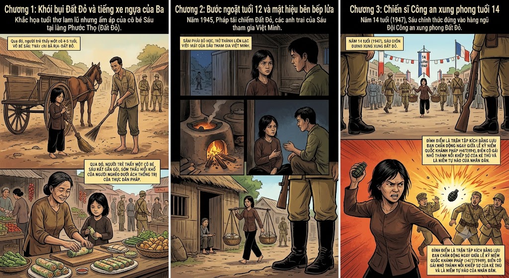VÕ THỊ SÁU - HUYỀN THOẠI ĐẤT ĐỎ