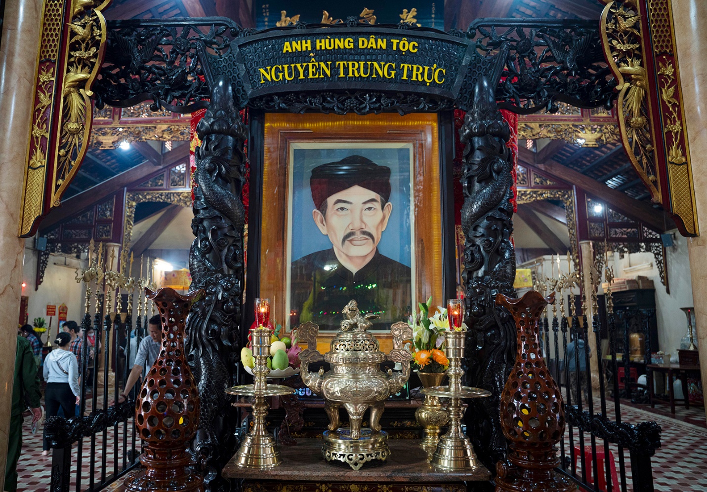 Anh hùng dân tộc Nguyễn Trung Trực