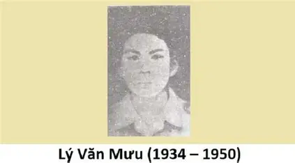 Lý Văn Mưu - Chiến sĩ bộ binh thuộc Đại đội 675, Tiểu đoàn 251, Trung đoàn 174, Đại đoàn 316. Hy sinh khi tấn công đồn Đông Khê tháng 10 năm 1950.