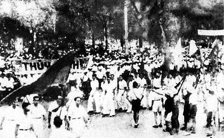 Nét độc đáo trong cuộc khởi nghĩa ở Sài Gòn tháng 8/1945