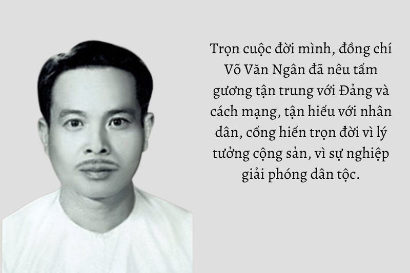 Võ Văn Ngân: Ngọn đuốc kiên cường trong bão táp cách mạng