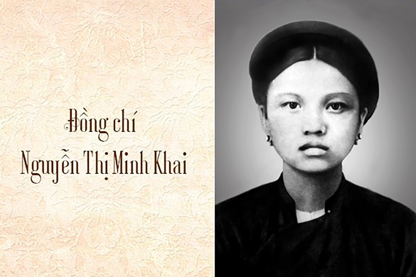 NGƯỜI NỮ CHIẾN SĨ KIÊN TRUNG (Đồng chí Nguyễn Thị Minh Khai)