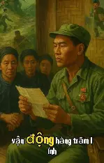 	Lý Văn Thím - Đại đội phó bộ binh thuộc Trung đoàn 335, đơn vị quân tình nguyện.