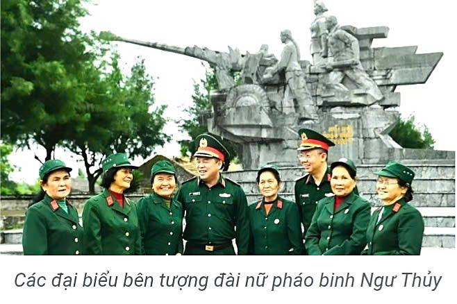 Những cô gái giữ biển - Đại đội nữ pháo binh Ngư Thuỷ