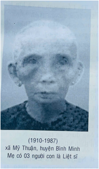 Mẹ VNAH Nguyễn Thị Khá