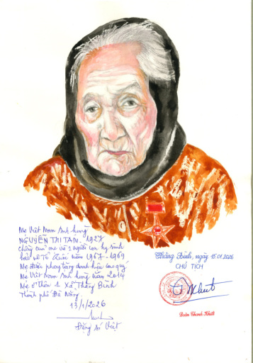 MẸ NGUYỄN THỊ TÁM