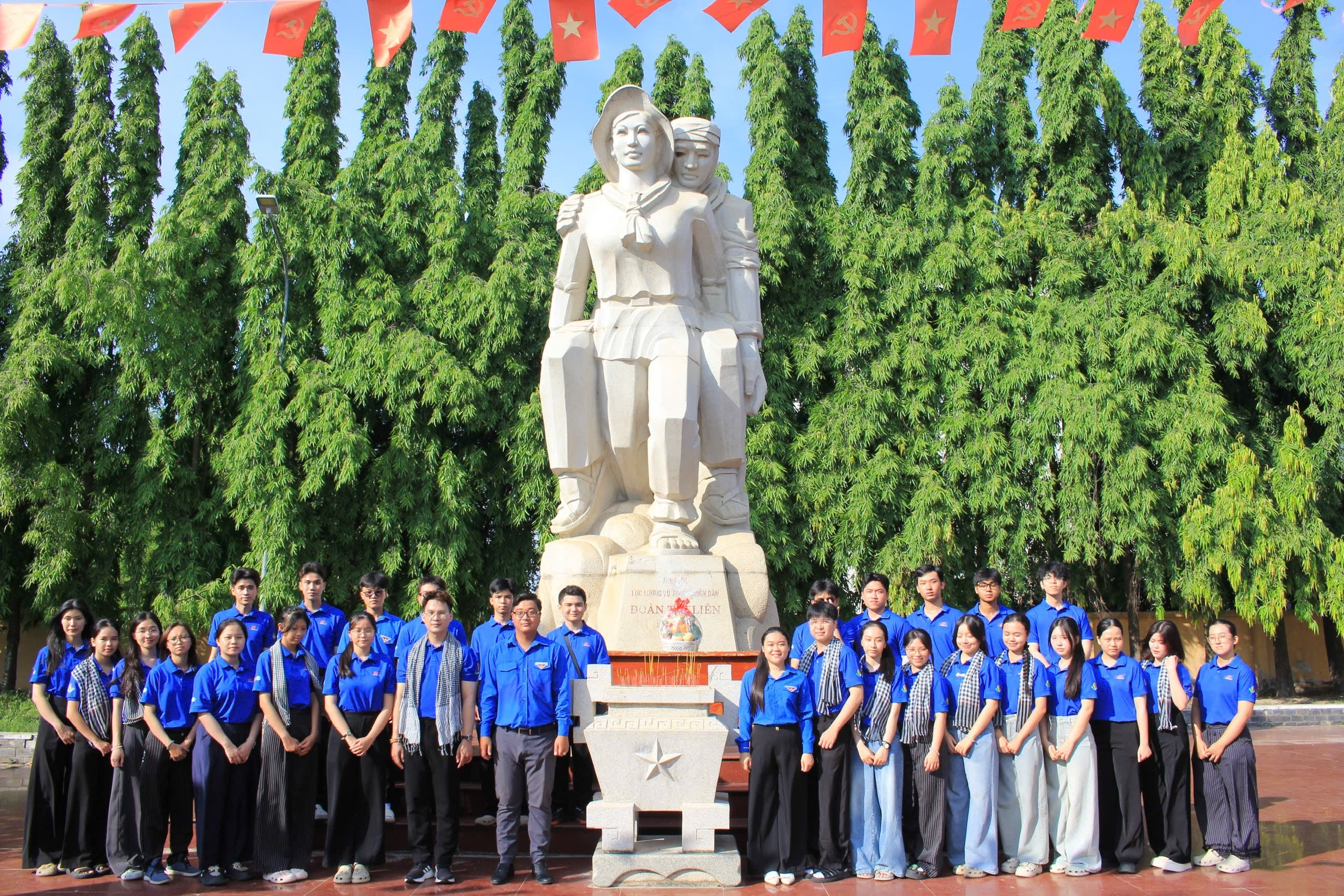 Anh hùng Lực lượng Vũ trang Nhân dân Đoàn Thị Liên - Biểu tượng của lòng yêu nước và khát vọng giải phóng