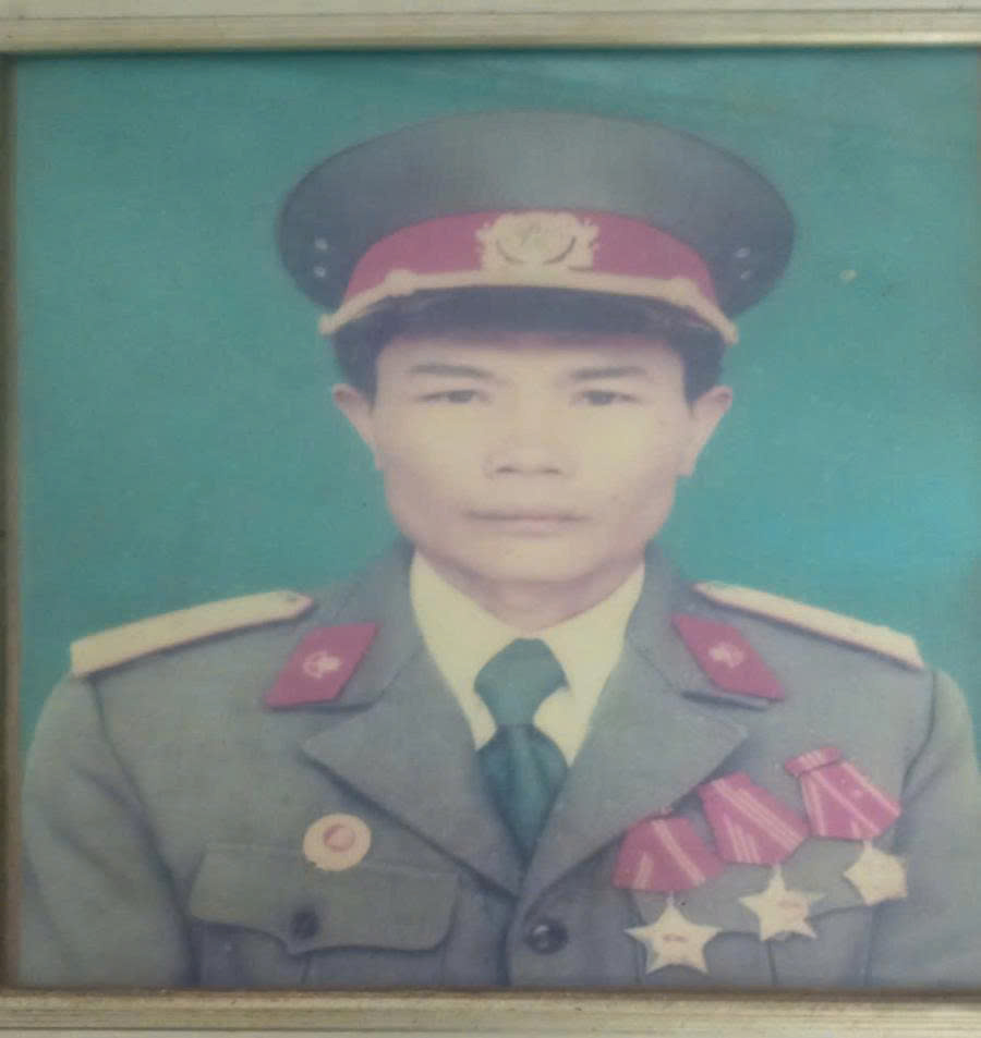Người chiến sỹ quê tôi 