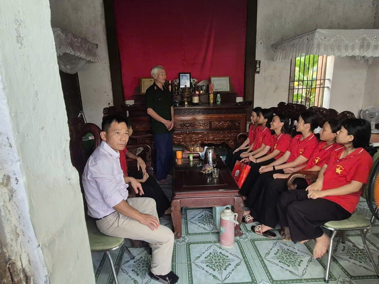 Một Thời Hoa Lửa – Ký Ức Người Lái Xe 