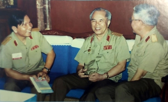 Những kỷ niệm sâu sắc về Thượng tướng Đặng Vũ Hiệp