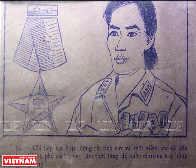 Mẹ Việt Nam anh hùng giả trai đi đánh giặc