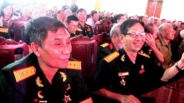 GIÁO DỤC ĐỒNG THỜI TUYÊN TRUYỀN THÔNG QUA NHỮNG  CỰU CHIÊN BINH THỜI HOA LỬA.