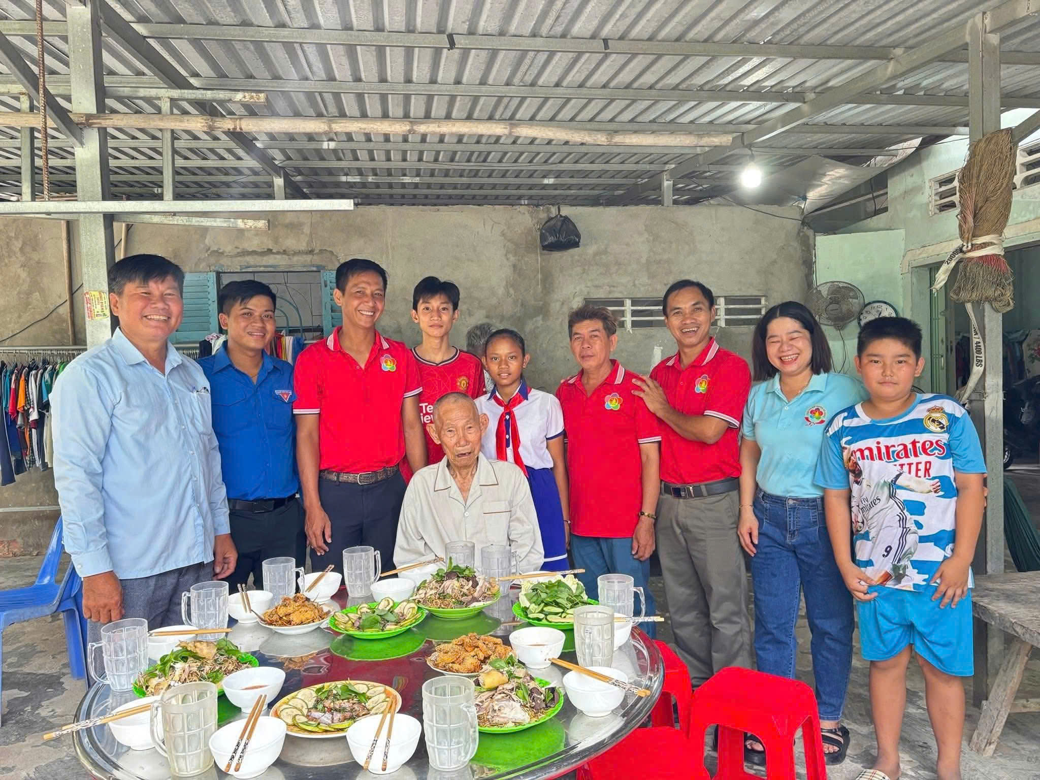 Bác Lê Văn Hữu - Người có công 