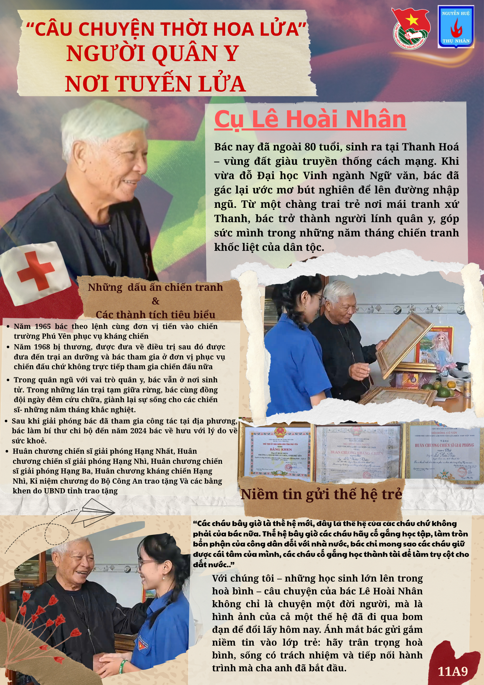 NGƯỜI QUÂN Y - NƠI TUYỂN LỬA