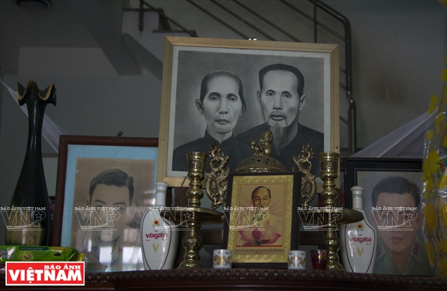 Mẹ Việt Nam anh hùng Trần Thị Quang Mẫn