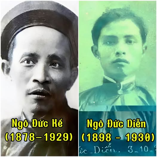 NGÔ ĐỨC KẾ - NGÔ ĐỨC DIỄN 