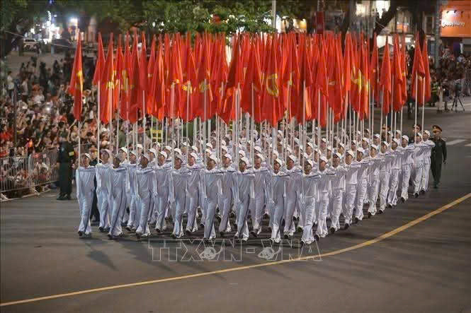 TỔNG HỢP LUYỆN DIỄU BINH, DIỄU HÀNH LẦN THỨ HAI CỦA SỰ KIỆN A80
