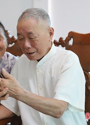 Chuyện 2 cựu binh vừa tìm được nhau: "Một cuộc gọi - hơn nửa thế kỷ đợi chờ"