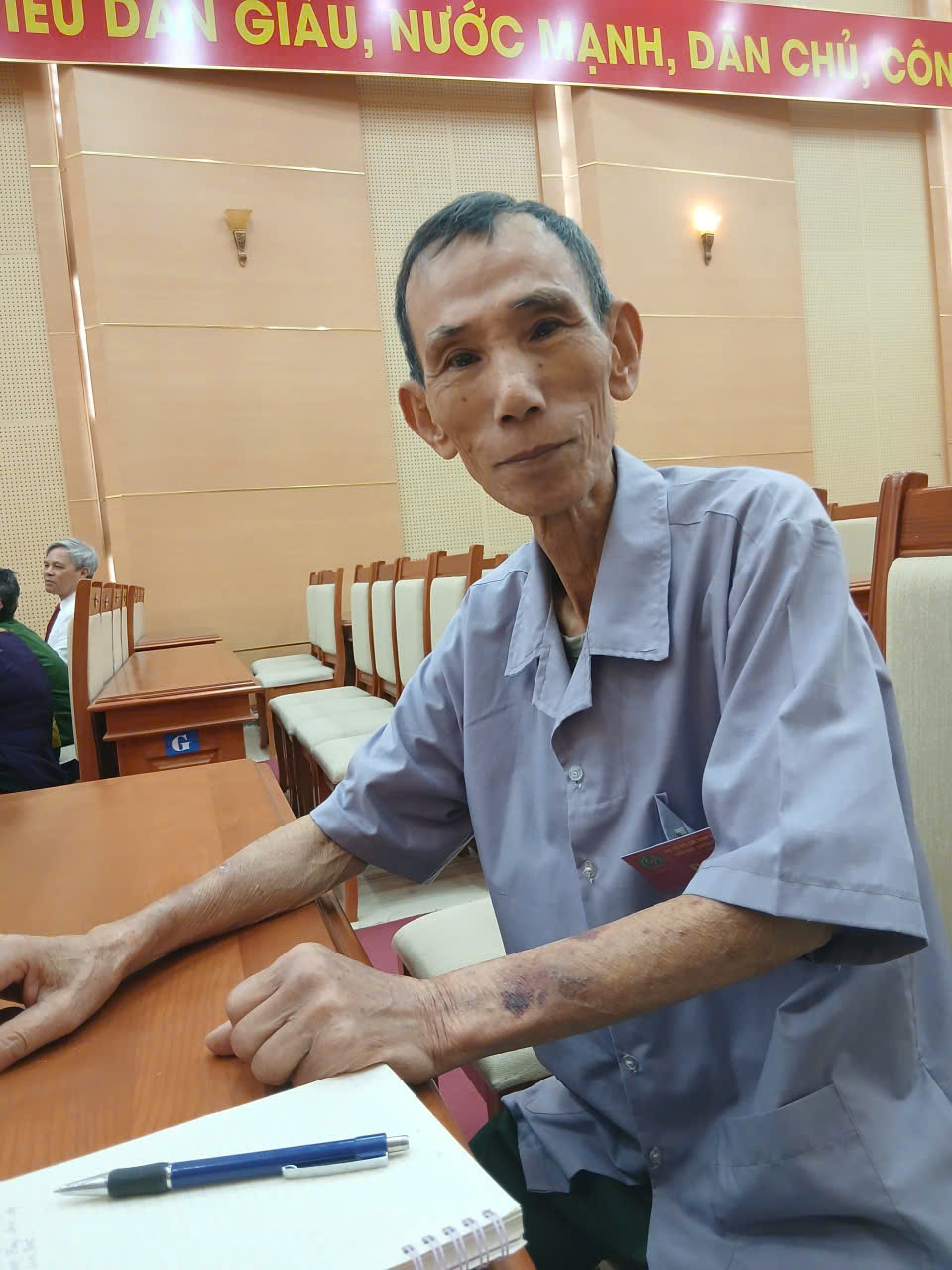Vượt qua gian khó nơi đồi núi