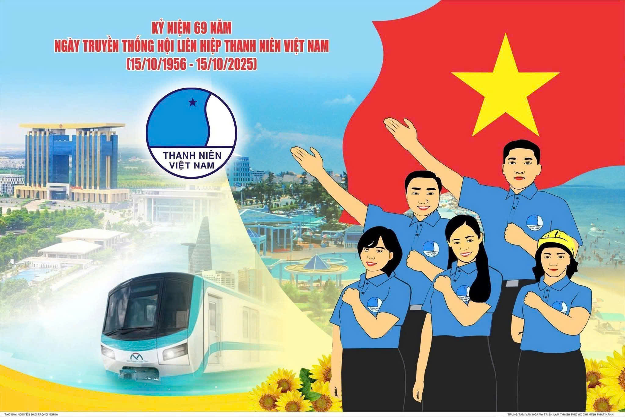 NGƯỜI TRẺ SẴN SÀNG GÁNH VÁC TRỌNG TRÁCH LỊCH SỬ