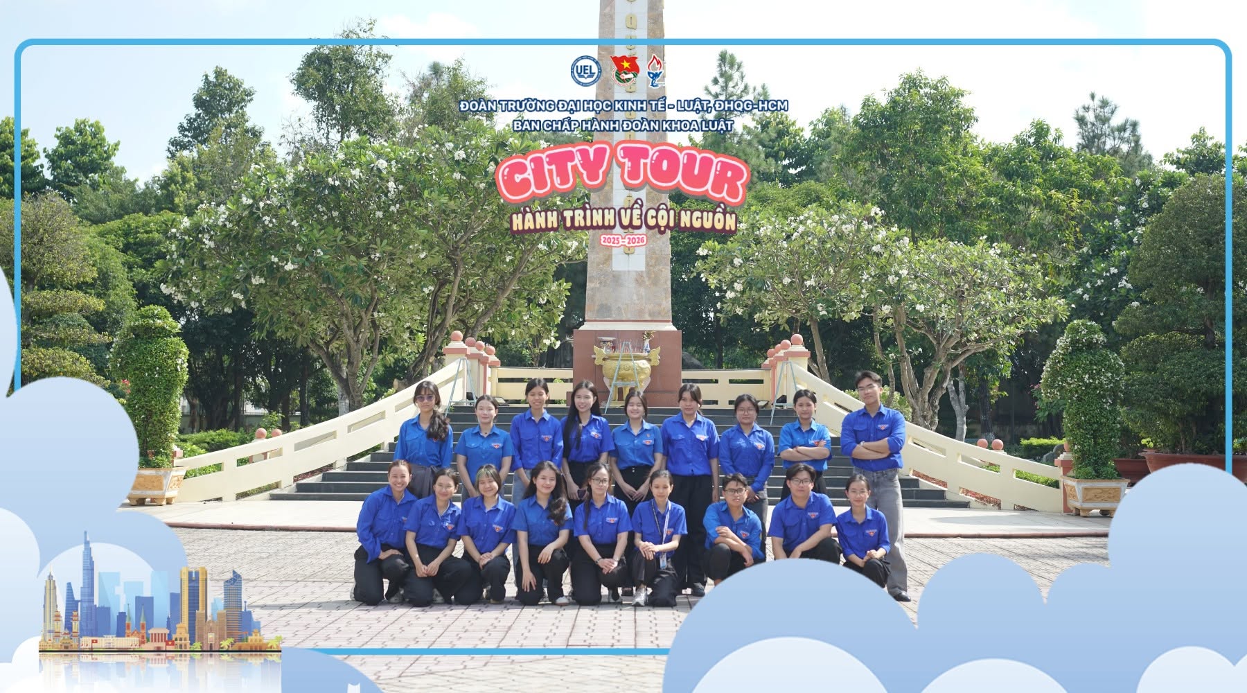 HÀNH TRÌNH VỀ CỘI NGUỒN: THANH NIÊN VỚI THÀNH PHỐ MỚI - “CITY TOUR” NĂM HỌC 2025 - 2026