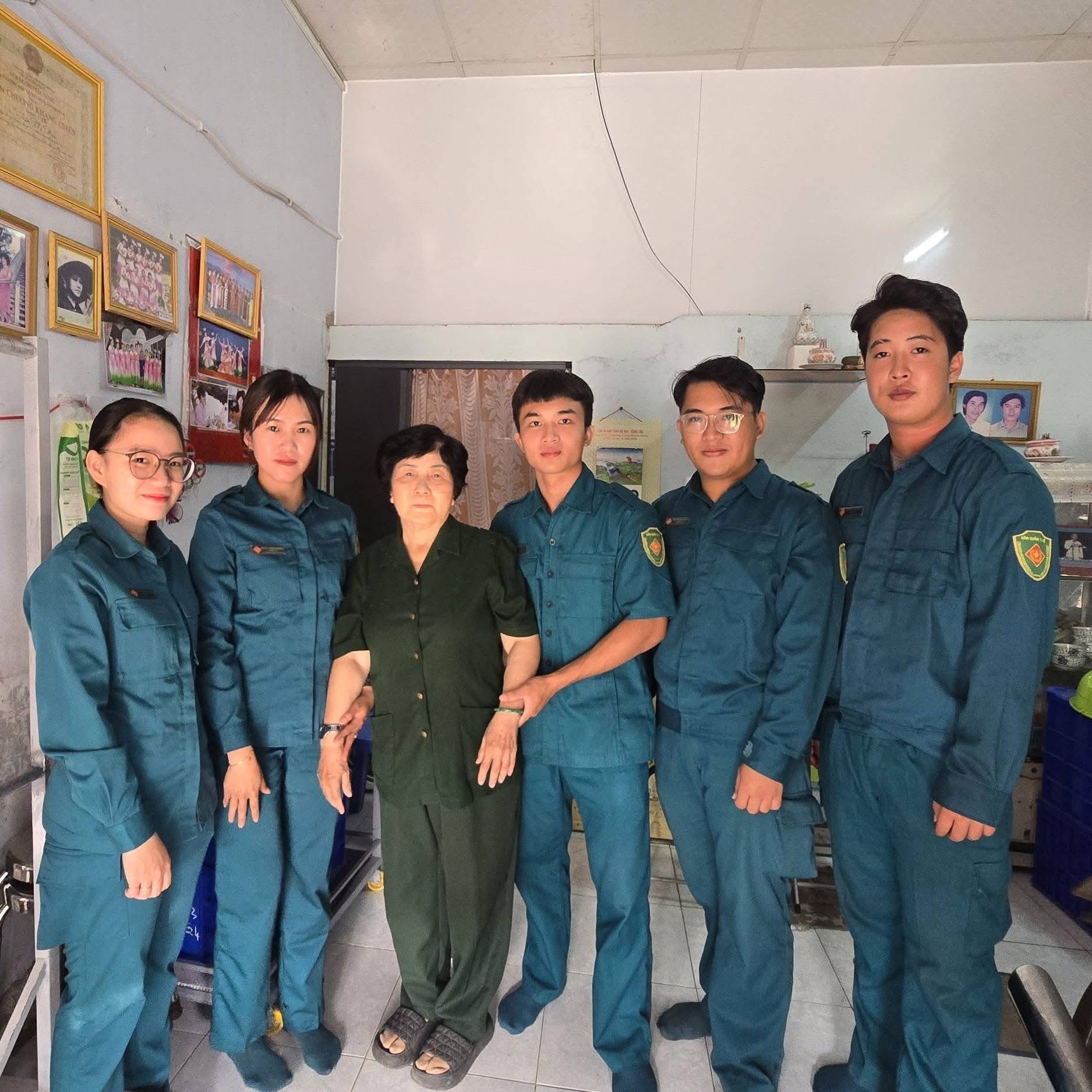 TRẦN THỊ ĐIỂU CỰU CHIẾN BINH