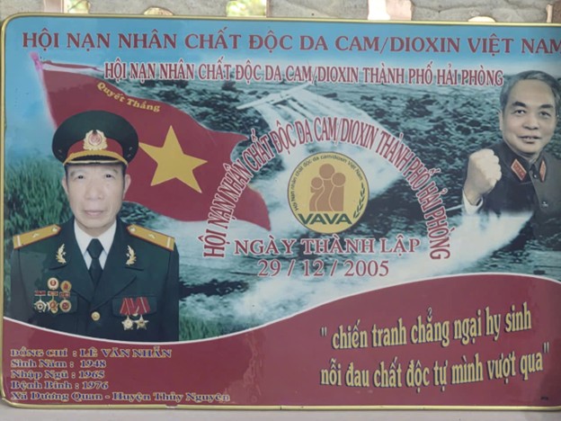Chuyện về người lính Lê Văn Nhẫn 